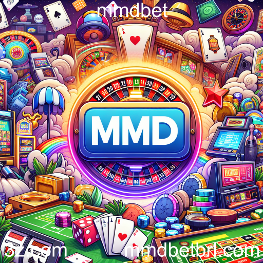 Descubra a Diversidade dos Jogos Variados no mmdbet