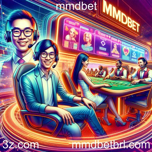 A Importância do Atendimento ao Cliente em Casinos Online: O Caso do mmdbet